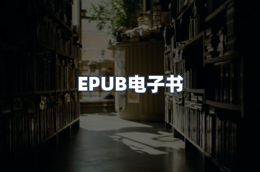 EPUB电子书
